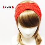 Red Flower Lace-headband