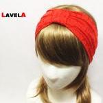 Red Flower Lace-headband